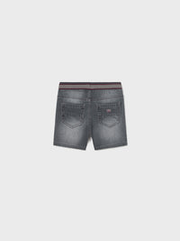 Bermuda soft denim Cinza escu (Cinza Escuro)  para Bebé Menino - Mayoral