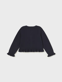 Casaco tricot bebé Marinho (Marinho)  para Bebé Menina - Mayoral