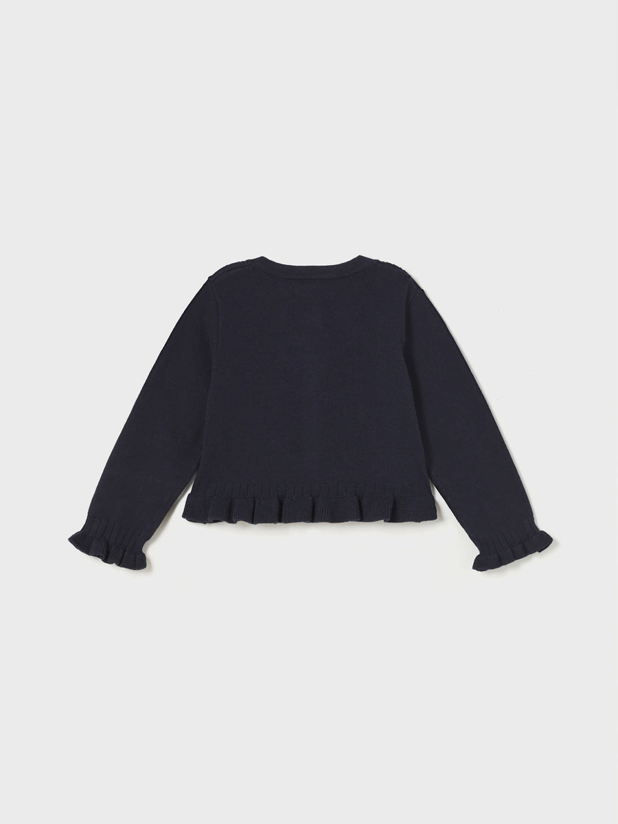 Casaco tricot bebé Marinho (Marinho)  para Bebé Menina - Mayoral