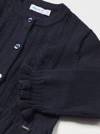 Casaco tricot bebé Marinho (Marinho)  para Bebé Menina - Mayoral