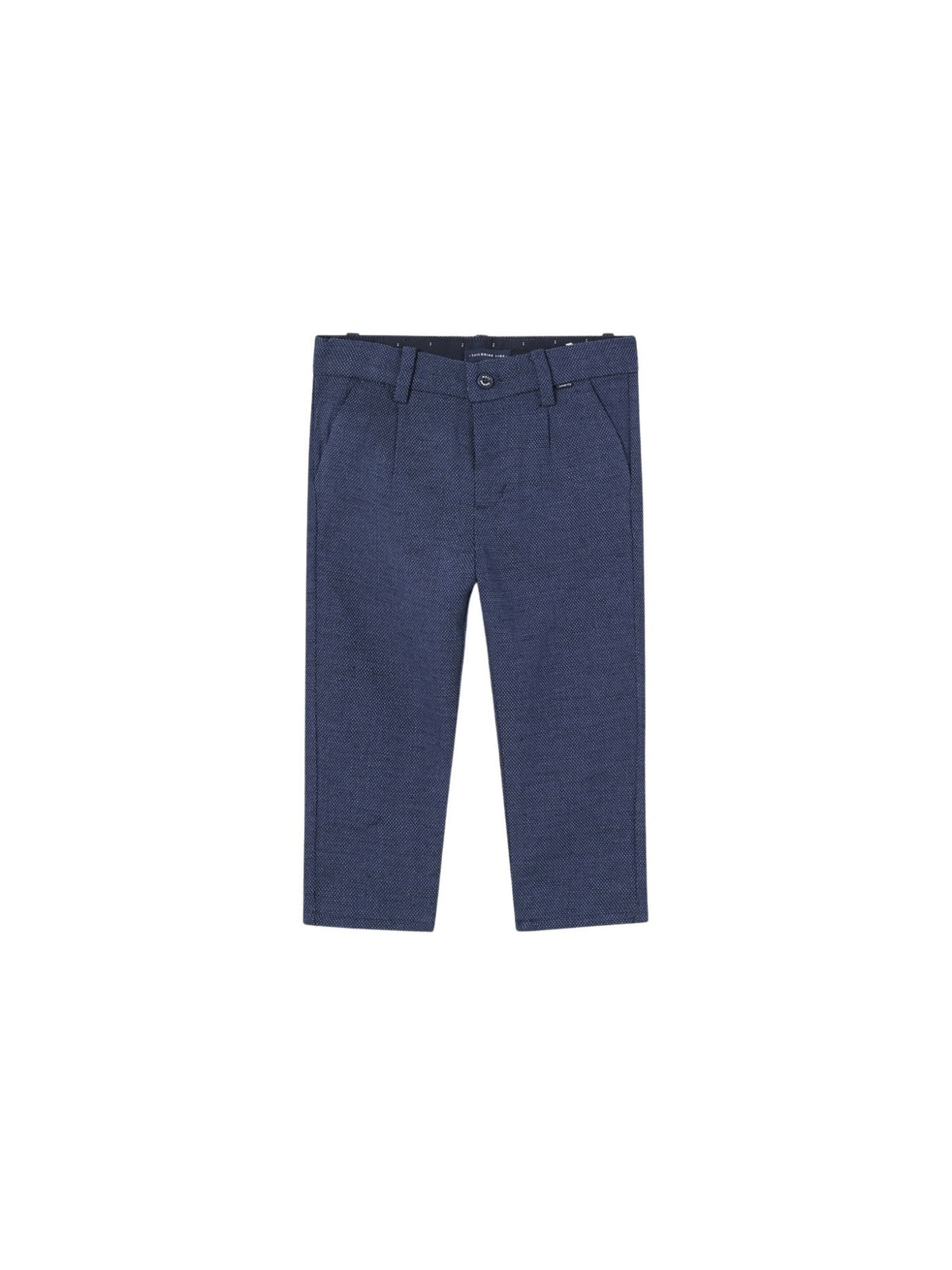 Calça linho clássica Marinho (Marinho)  para Bebé Menino - Mayoral