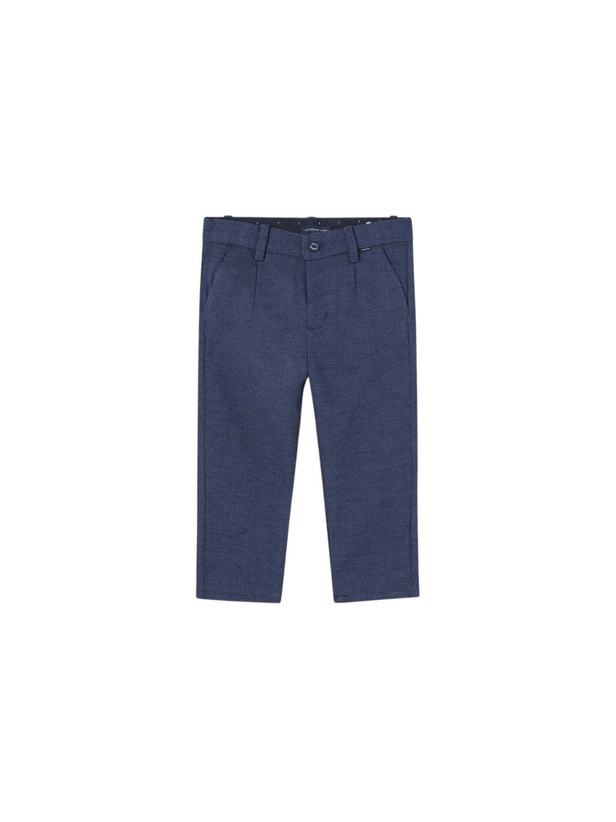 Calça linho clássica Marinho (Marinho)  para Bebé Menino - Mayoral
