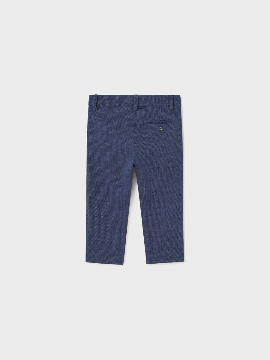 Calça linho clássica Marinho (Marinho)  para Bebé Menino - Mayoral