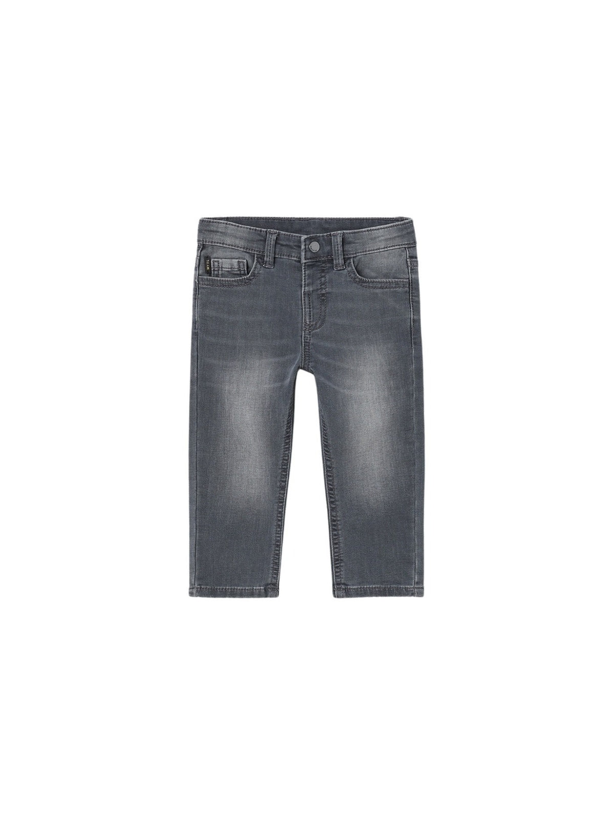 Calça soft denim Cinza escu (Cinza Escuro)  para Bebé Menino - Mayoral