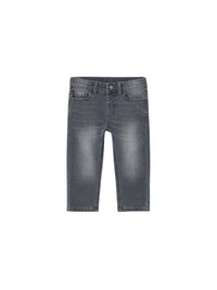 Calça soft denim Cinza escu (Cinza Escuro)  para Bebé Menino - Mayoral