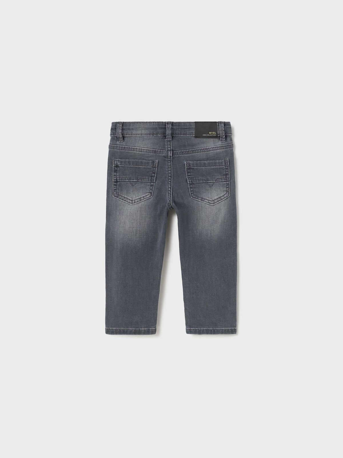 Calça soft denim Cinza escu (Cinza Escuro)  para Bebé Menino - Mayoral