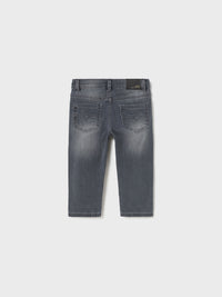 Calça soft denim Cinza escu (Cinza Escuro)  para Bebé Menino - Mayoral