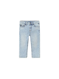 Calça soft denim Claro (Ganga c/ Lavagem)  para Bebé Menino - Mayoral