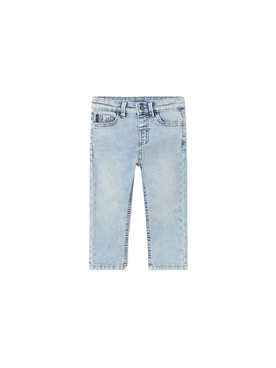 Calça soft denim Claro (Ganga c/ Lavagem)  para Bebé Menino - Mayoral