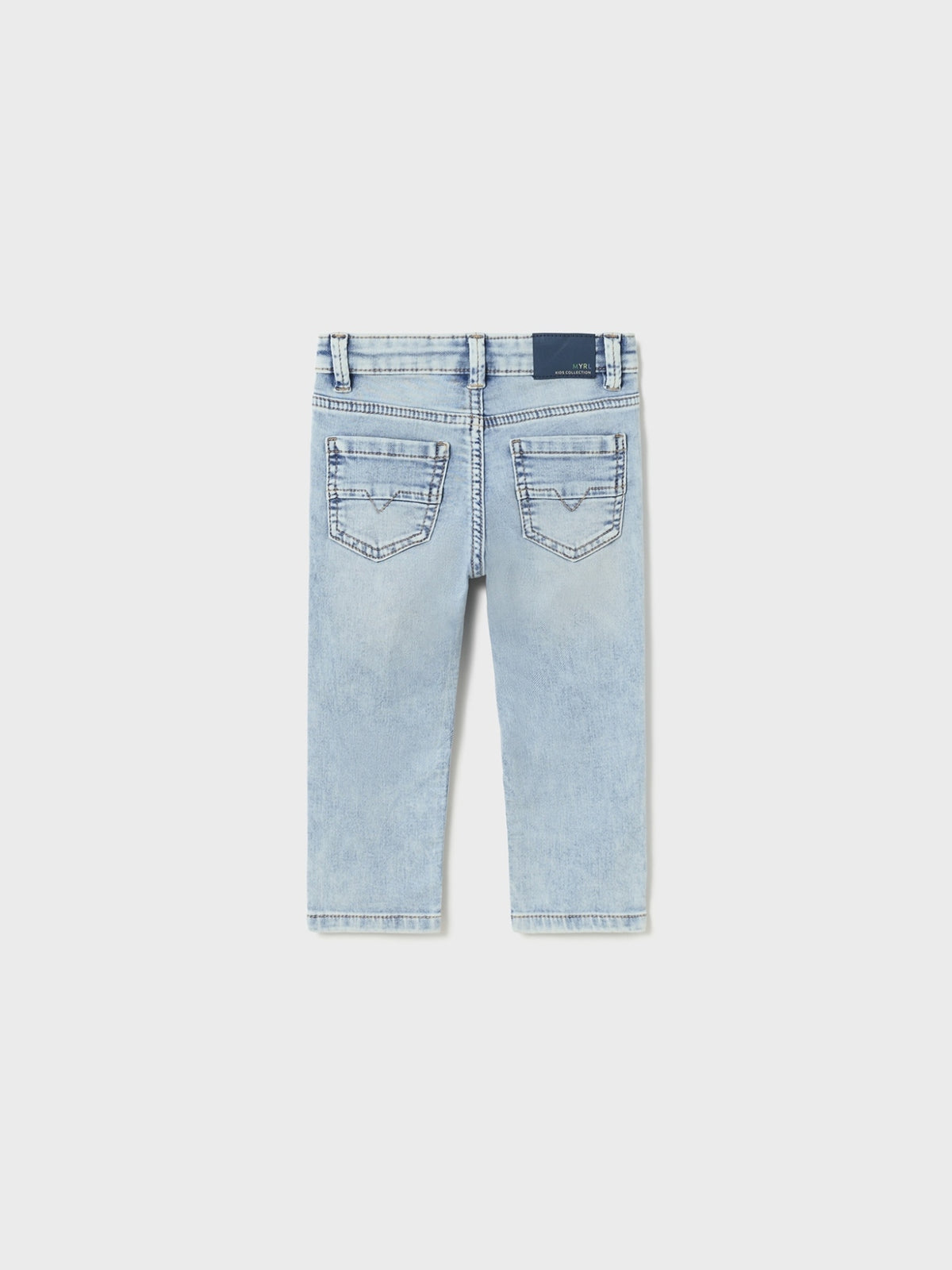 Calça soft denim Claro (Ganga c/ Lavagem)  para Bebé Menino - Mayoral