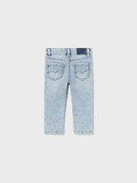 Calça soft denim Claro (Ganga c/ Lavagem)  para Bebé Menino - Mayoral