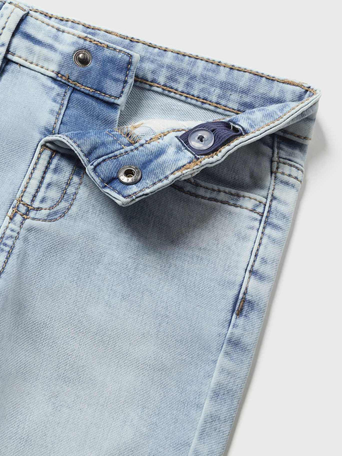 Calça soft denim Claro (Ganga c/ Lavagem)  para Bebé Menino - Mayoral