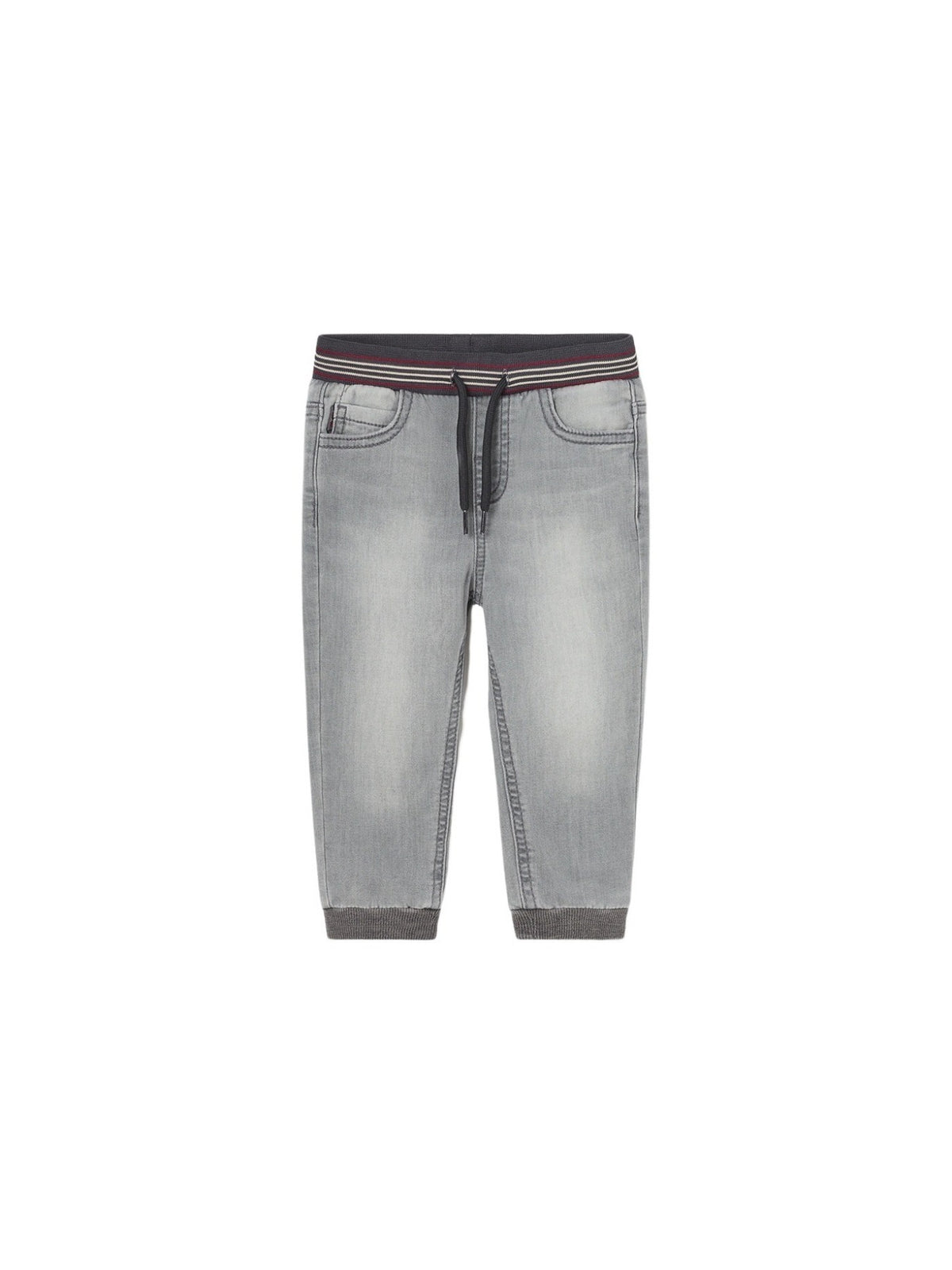 Calça jogger soft denim Cinza clar (Cinza Claro)  para Bebé Menino - Mayoral
