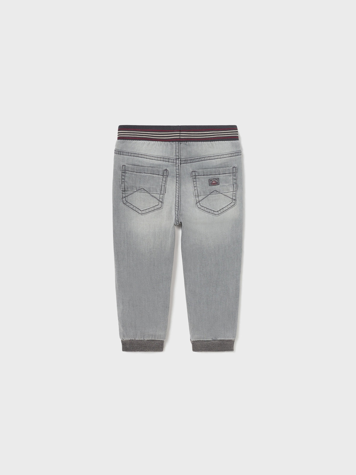 Calça jogger soft denim Cinza clar (Cinza Claro)  para Bebé Menino - Mayoral