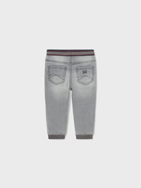 Calça jogger soft denim Cinza clar (Cinza Claro)  para Bebé Menino - Mayoral