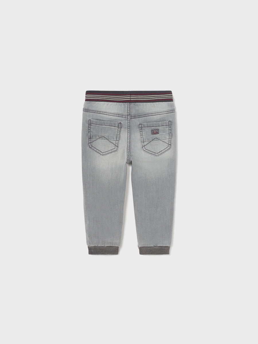 Calça jogger soft denim Cinza clar (Cinza Claro)  para Bebé Menino - Mayoral