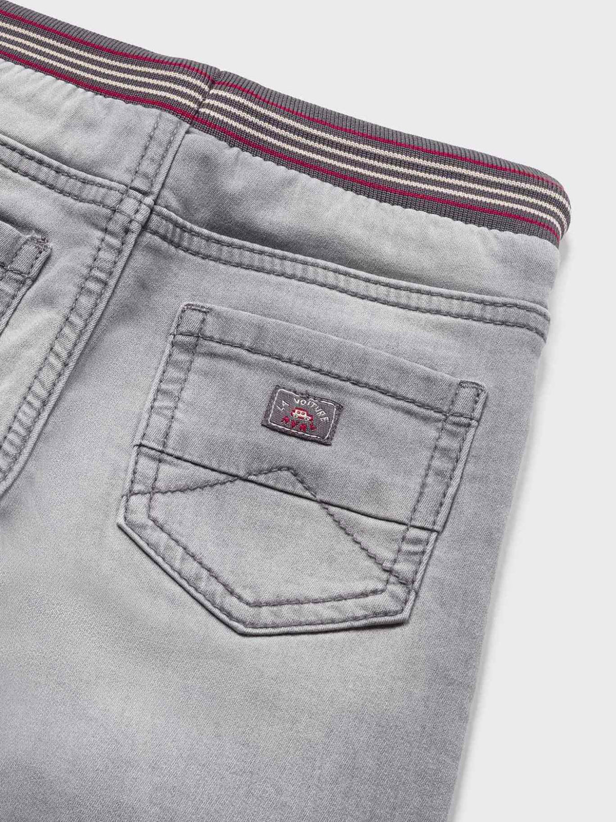 Calça jogger soft denim Cinza clar (Cinza Claro)  para Bebé Menino - Mayoral