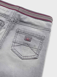 Calça jogger soft denim Cinza clar (Cinza Claro)  para Bebé Menino - Mayoral