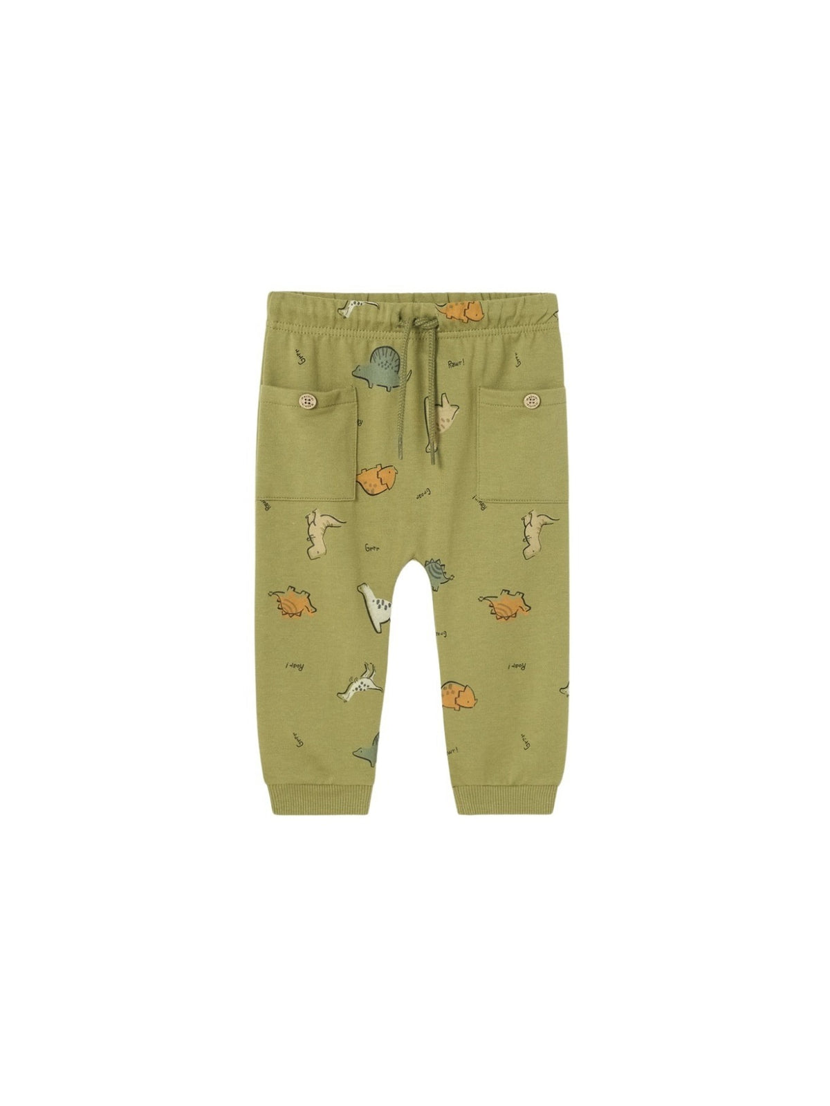 Calça print Jungla (Azeitona)  para Bebé Menino - Mayoral
