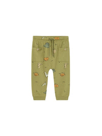 Calça print Jungla (Azeitona)  para Bebé Menino - Mayoral