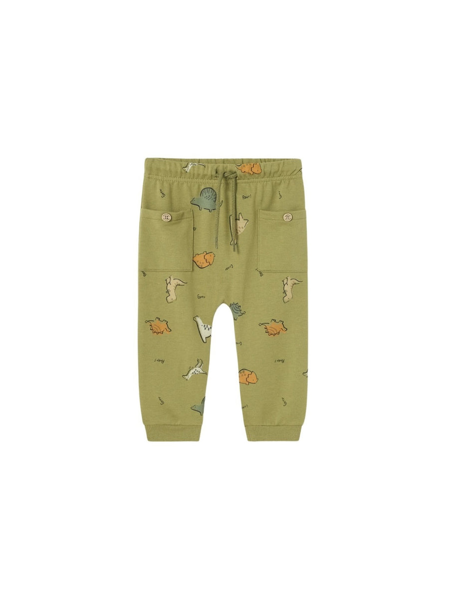 Calça print Jungla (Azeitona)  para Bebé Menino - Mayoral