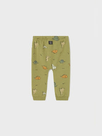 Calça print Jungla (Azeitona)  para Bebé Menino - Mayoral