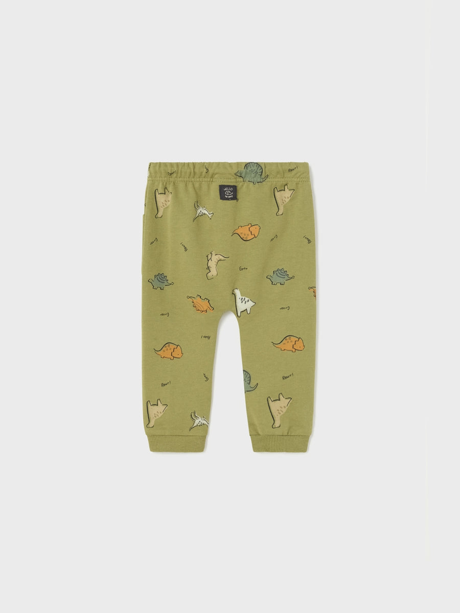 Calça print Jungla (Azeitona)  para Bebé Menino - Mayoral