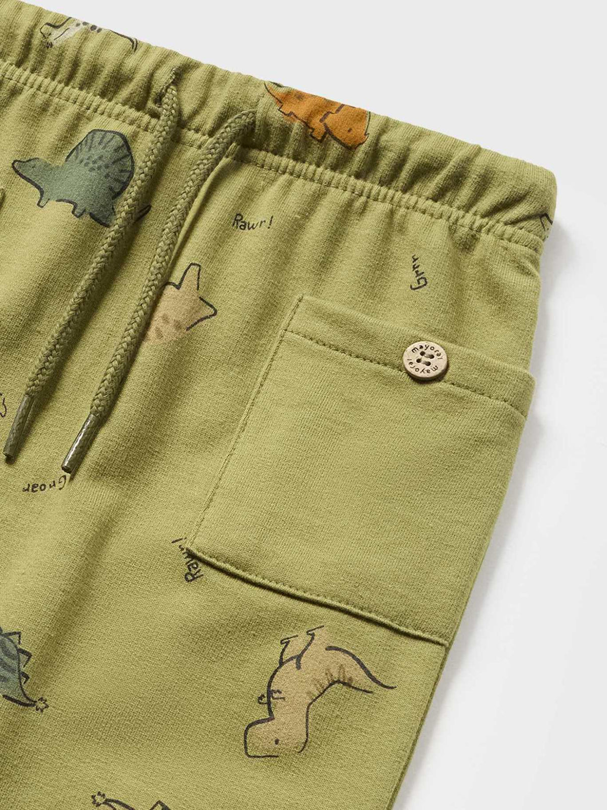 Calça print Jungla (Azeitona)  para Bebé Menino - Mayoral