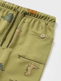 Calça print Jungla (Azeitona)  para Bebé Menino - Mayoral