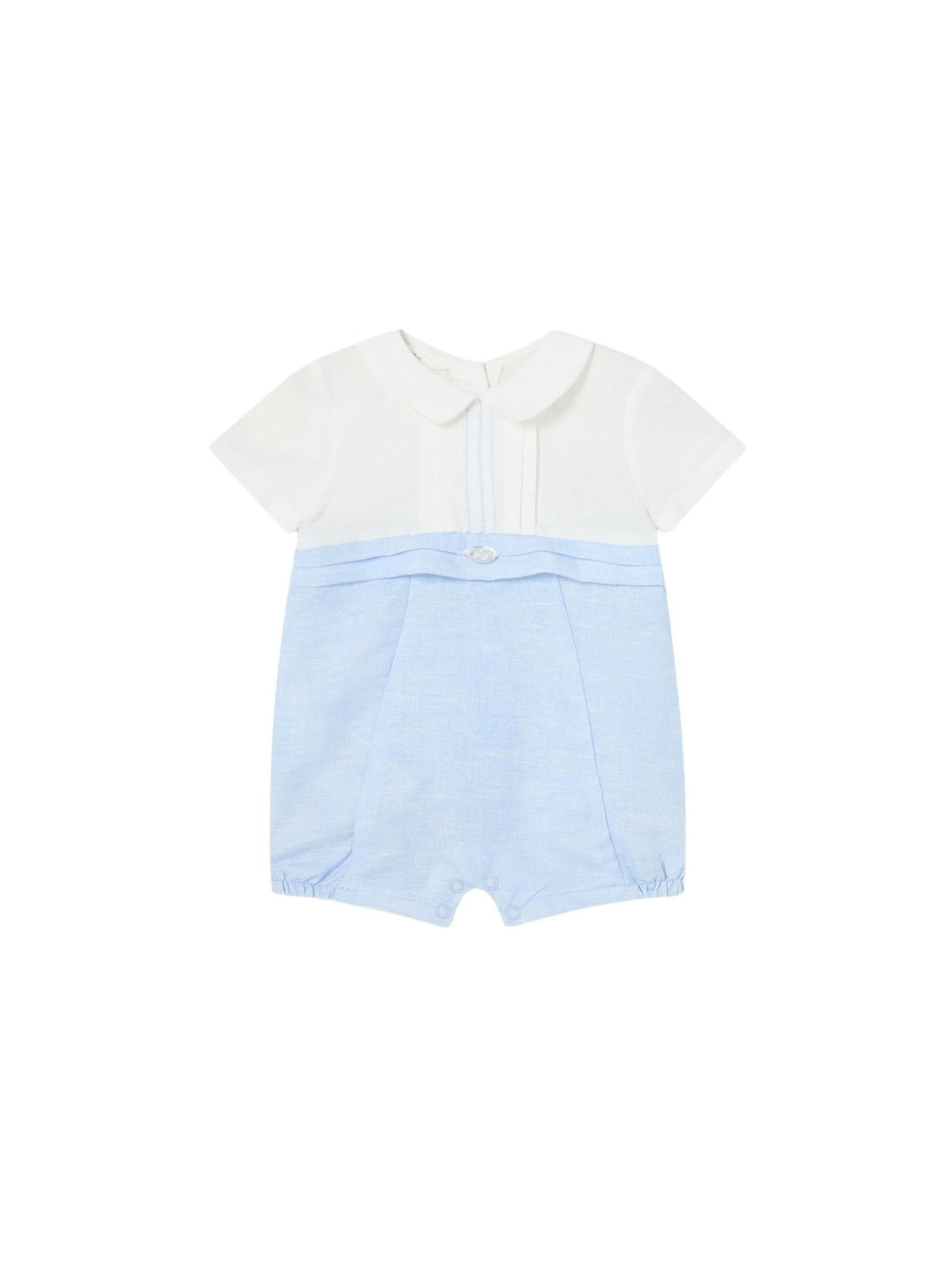 Babygrow cerimónia Azul céu (Celeste)  para Bebé Menino - Mayoral