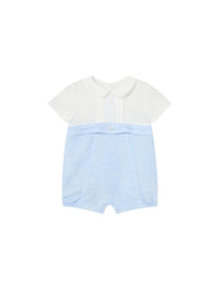 Babygrow cerimónia Azul céu (Celeste)  para Bebé Menino - Mayoral