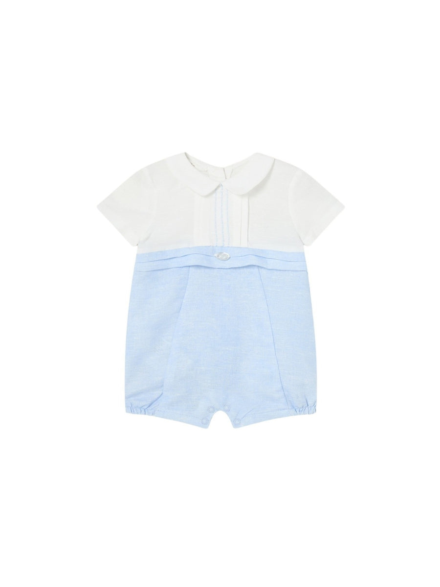 Babygrow cerimónia Azul céu (Celeste)  para Bebé Menino - Mayoral
