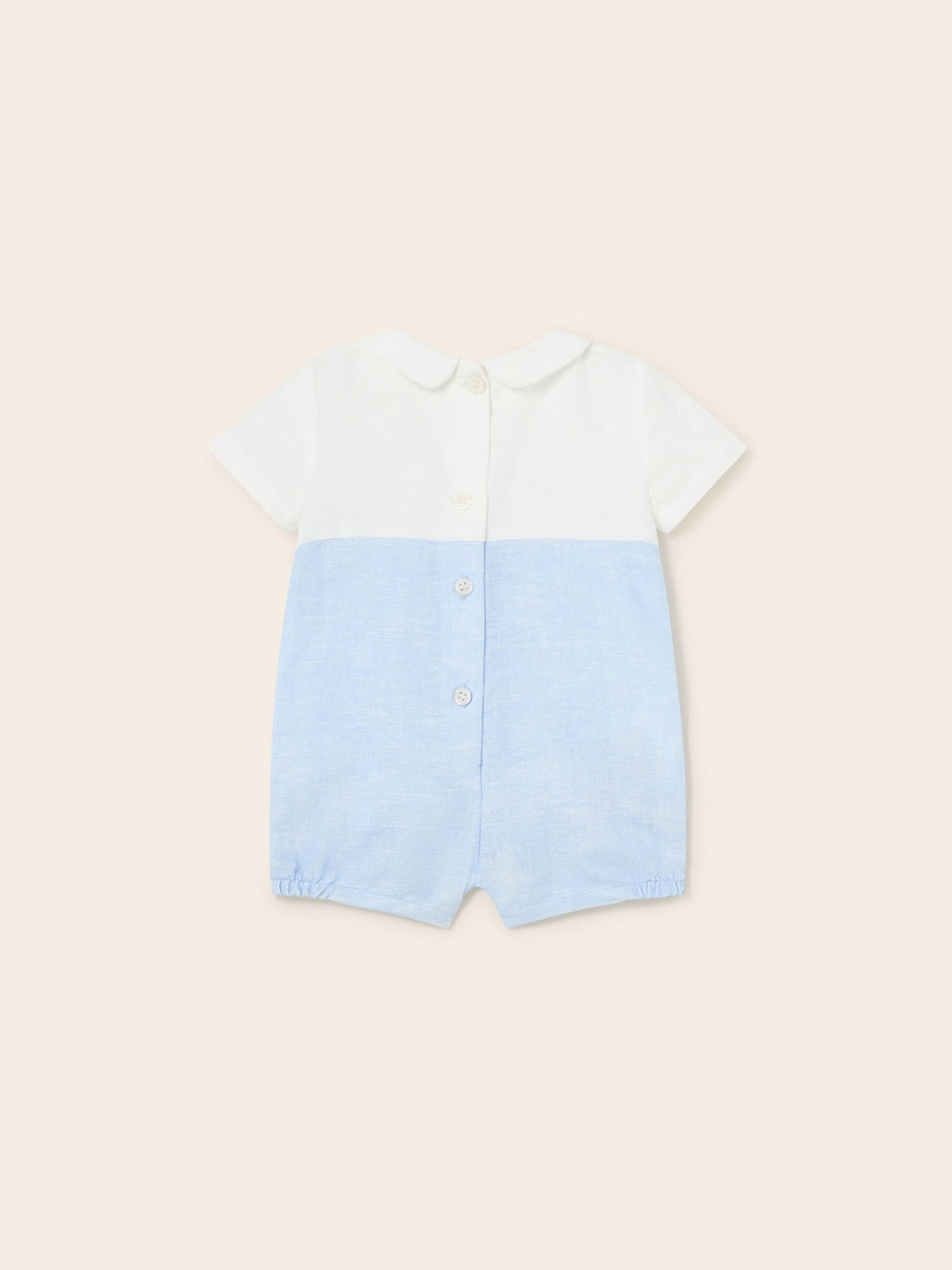Babygrow cerimónia Azul céu (Celeste)  para Bebé Menino - Mayoral