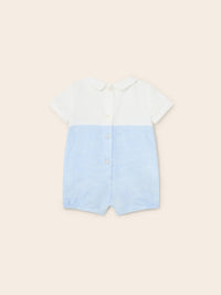 Babygrow cerimónia Azul céu (Celeste)  para Bebé Menino - Mayoral