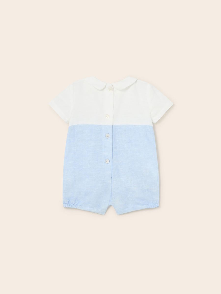 Babygrow cerimónia Azul céu (Celeste)  para Bebé Menino - Mayoral