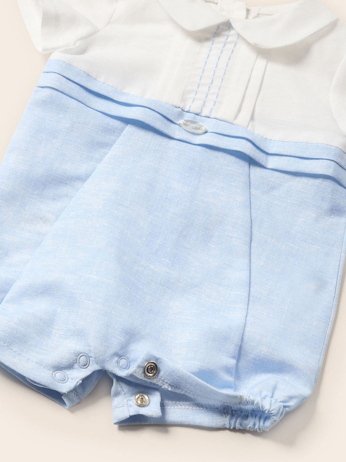 Babygrow cerimónia Azul céu (Celeste)  para Bebé Menino - Mayoral