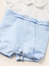 Babygrow cerimónia Azul céu (Celeste)  para Bebé Menino - Mayoral