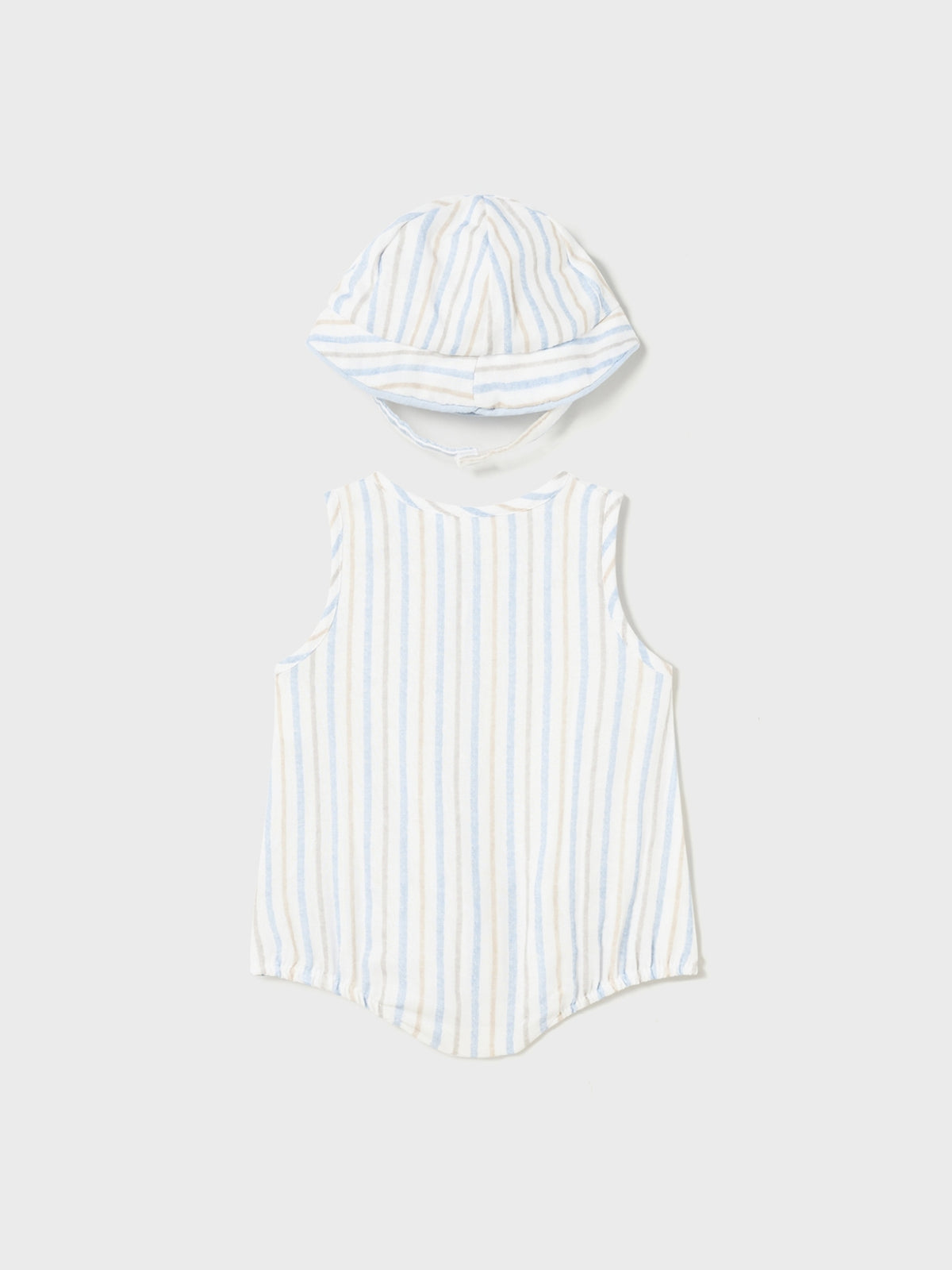 Fato bebé e gorro Celeste (Celeste)  para Bebé Menino - Mayoral