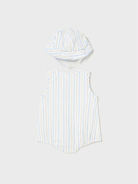 Fato bebé e gorro Celeste (Celeste)  para Bebé Menino - Mayoral