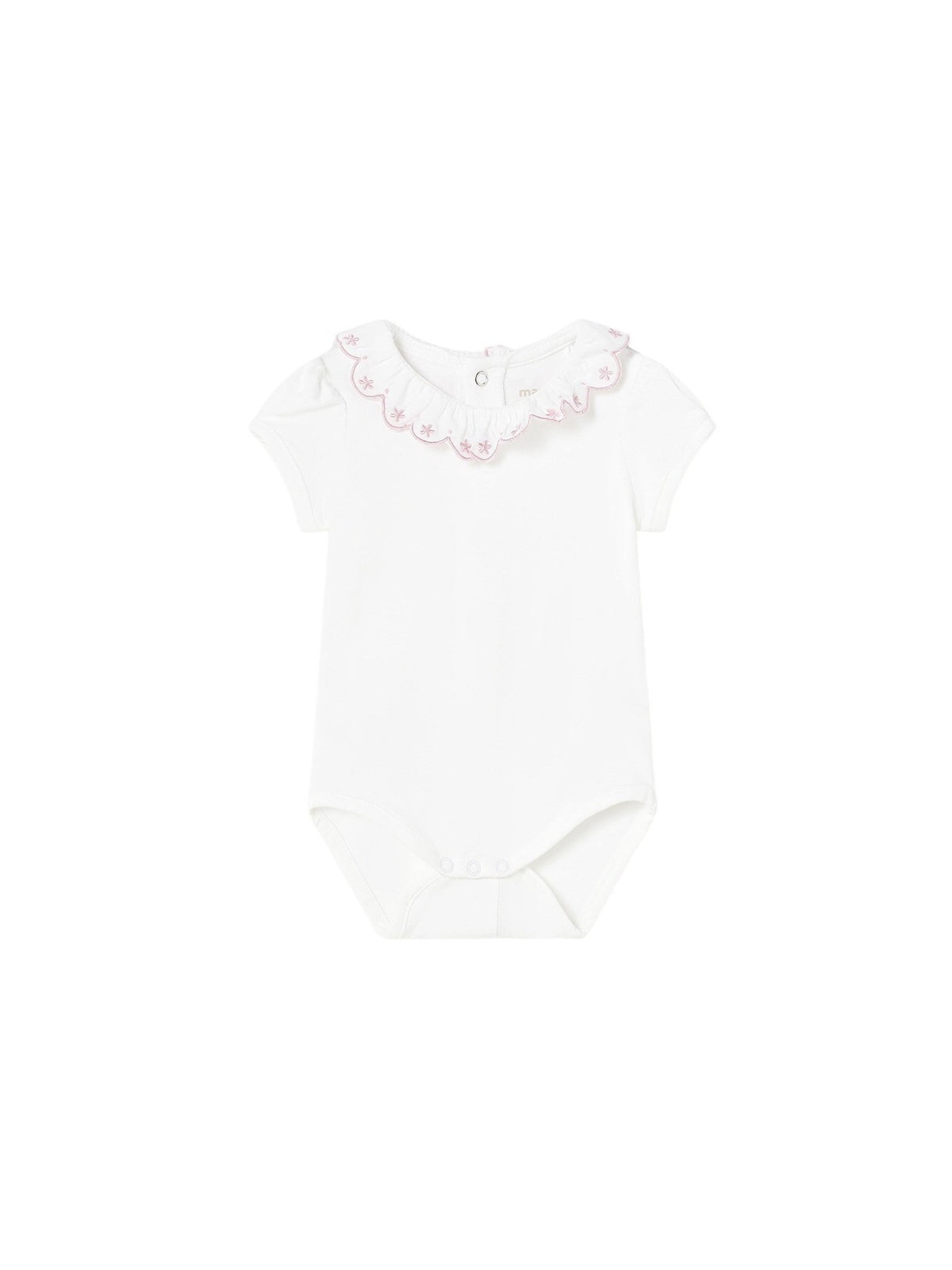 Body exterior gola Bco-rosa (Rosa)  para Bebé Menina - Mayoral