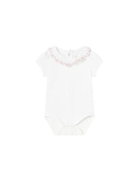 Body exterior gola Bco-rosa (Rosa)  para Bebé Menina - Mayoral