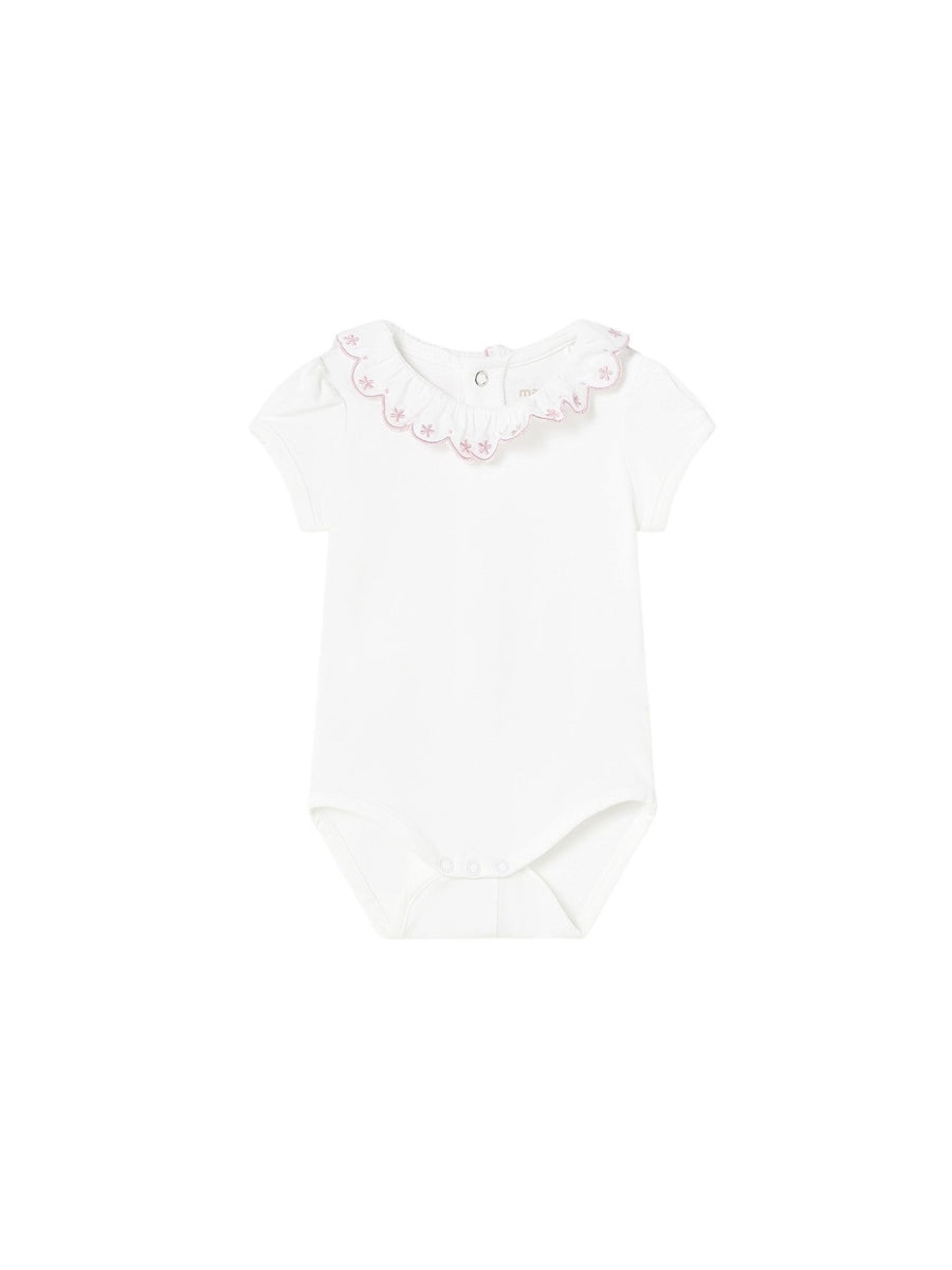 Body exterior gola Bco-rosa (Rosa)  para Bebé Menina - Mayoral