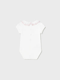 Body exterior gola Bco-rosa (Rosa)  para Bebé Menina - Mayoral