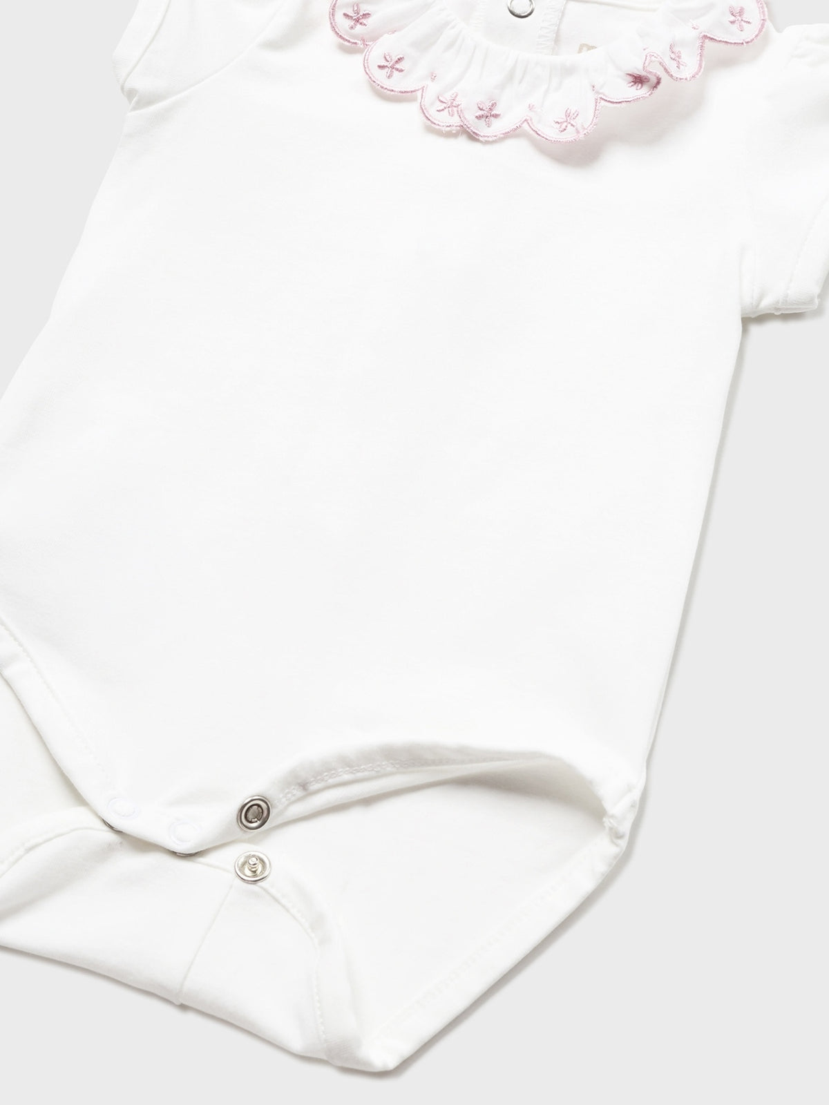 Body exterior gola Bco-rosa (Rosa)  para Bebé Menina - Mayoral