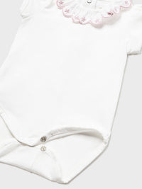 Body exterior gola Bco-rosa (Rosa)  para Bebé Menina - Mayoral