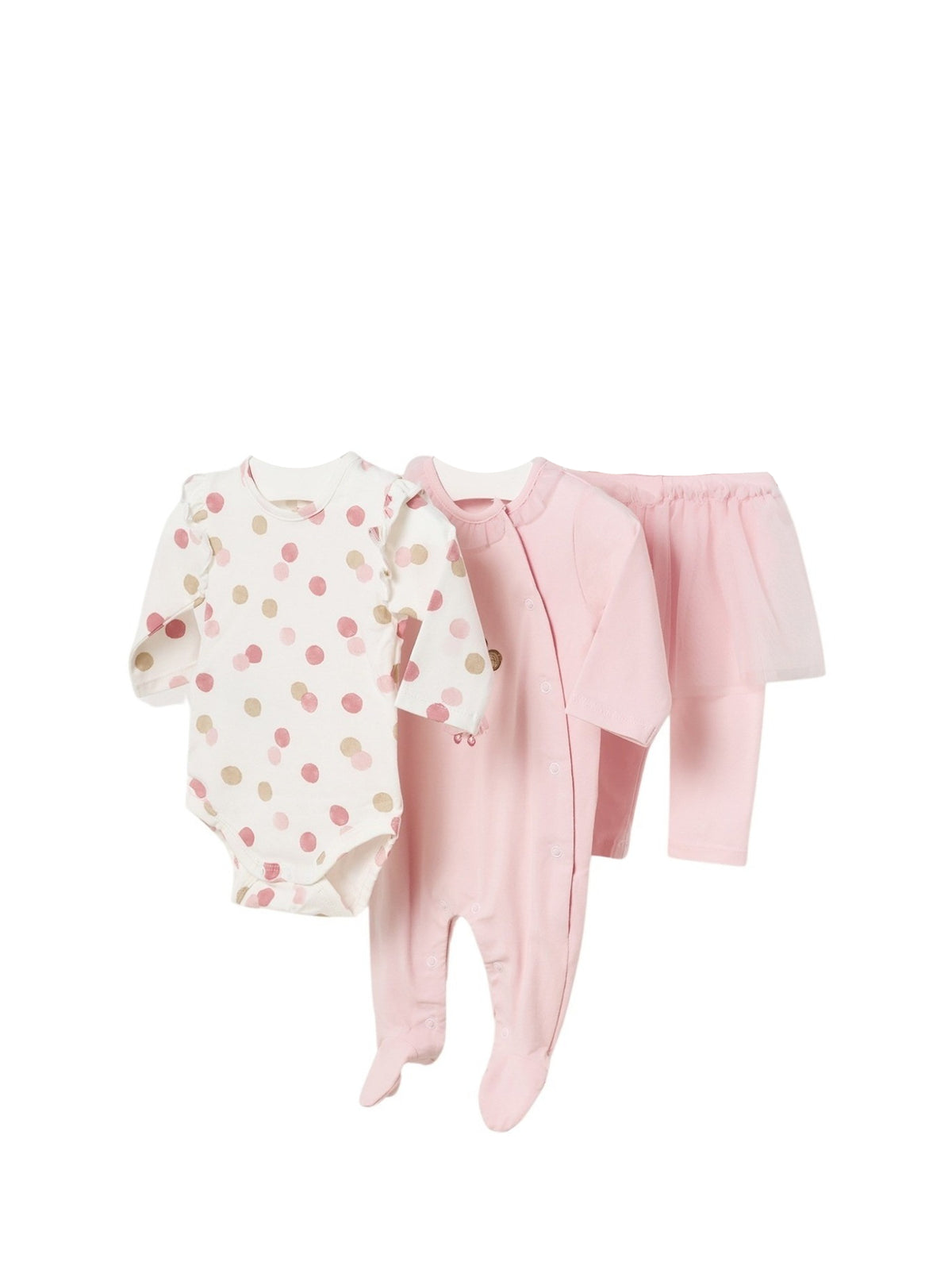 Pack prenda Rosa baby (Rosa Bébé)  para Bebé Menina - Mayoral