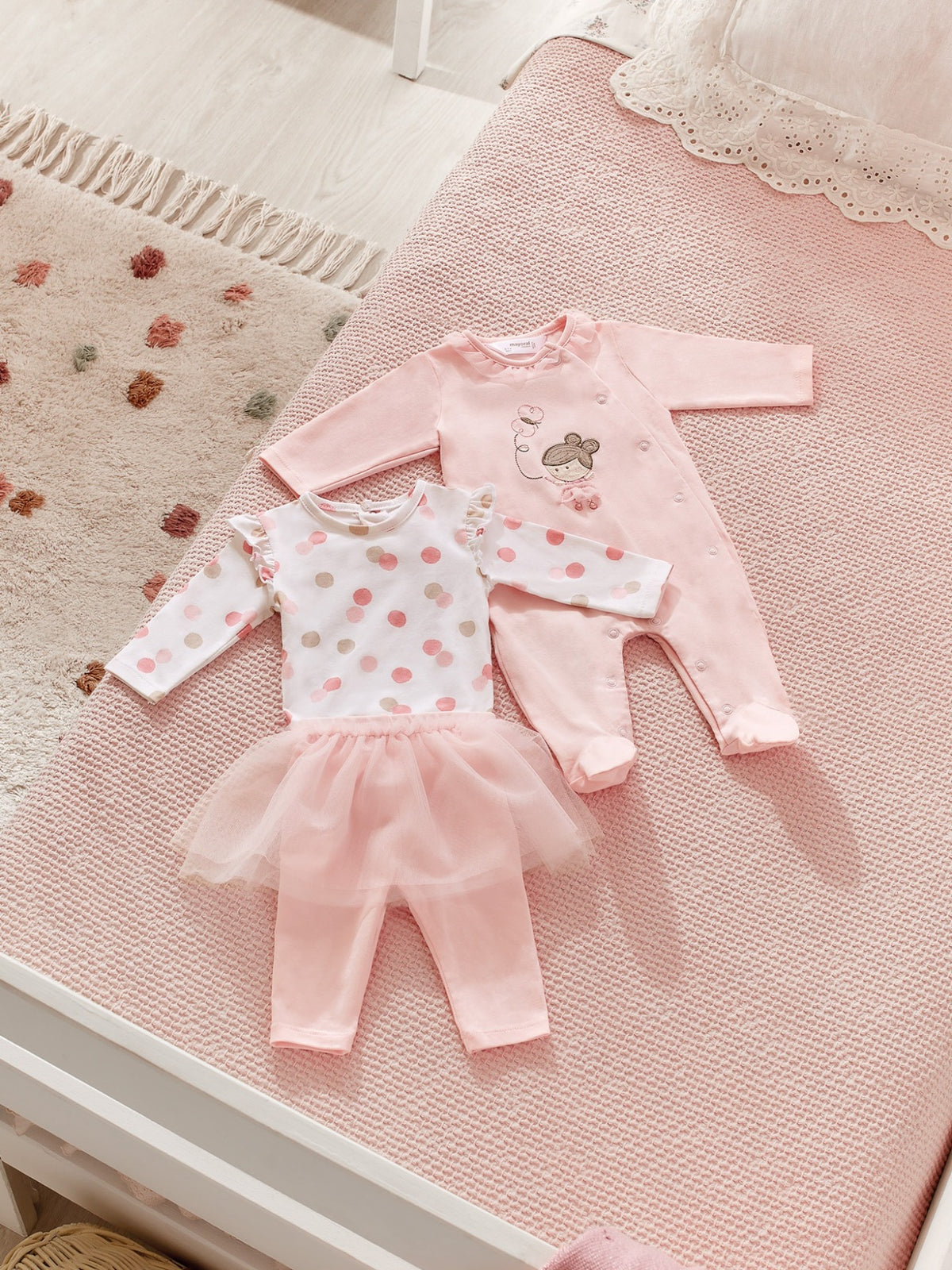 Pack prenda Rosa baby (Rosa Bébé)  para Bebé Menina - Mayoral