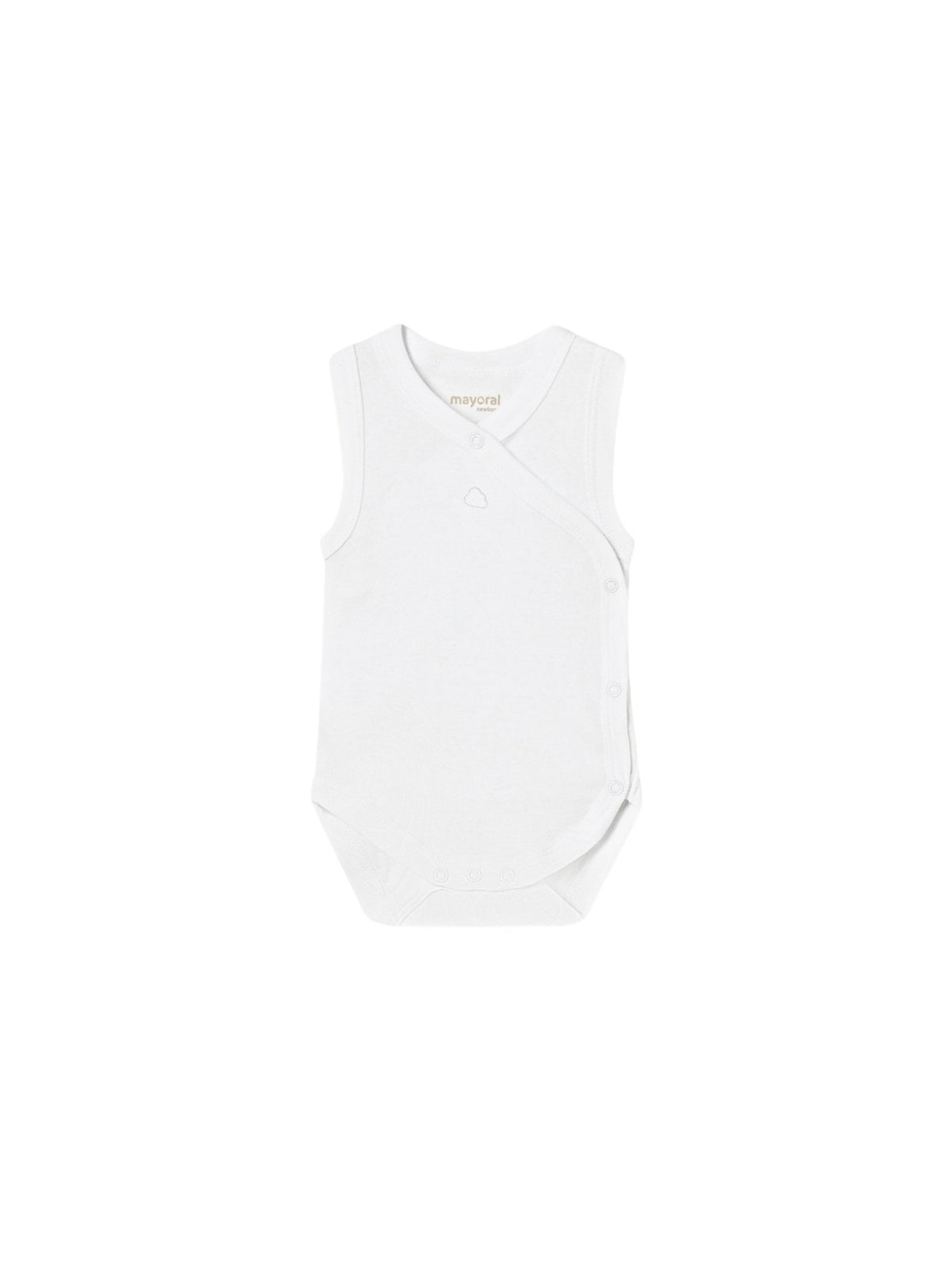 Body m/s Branco (Branco)  para Bebé Menino - Mayoral