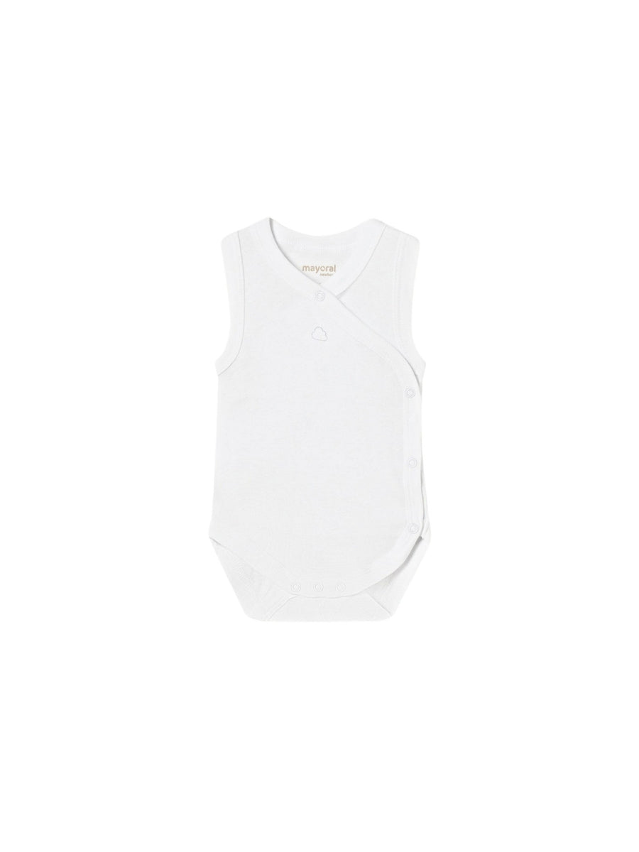 Body m/s Branco (Branco)  para Bebé Menino - Mayoral