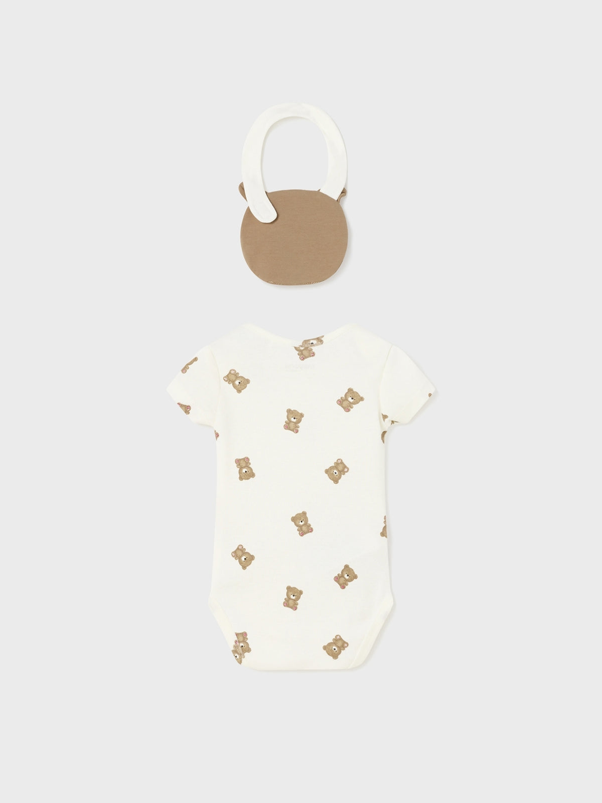 Pack fato bebé prenda Crú (Creme / Pérola)  para Bebé Menino - Mayoral